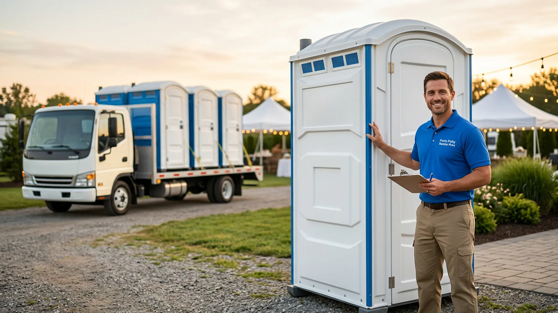 Reliable Porta Potty Rental Sallisaw, OK Nearby